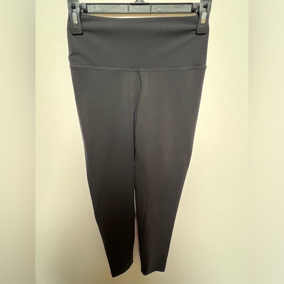 YUNOGA WOMEN’S HIGH WAIST BUTTERY SOFT ATHLETIC YOGA PANTS  BLACK  SIZE LARGE - Picture 1 of 6